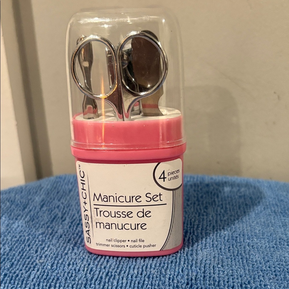 Pink Manicure Set